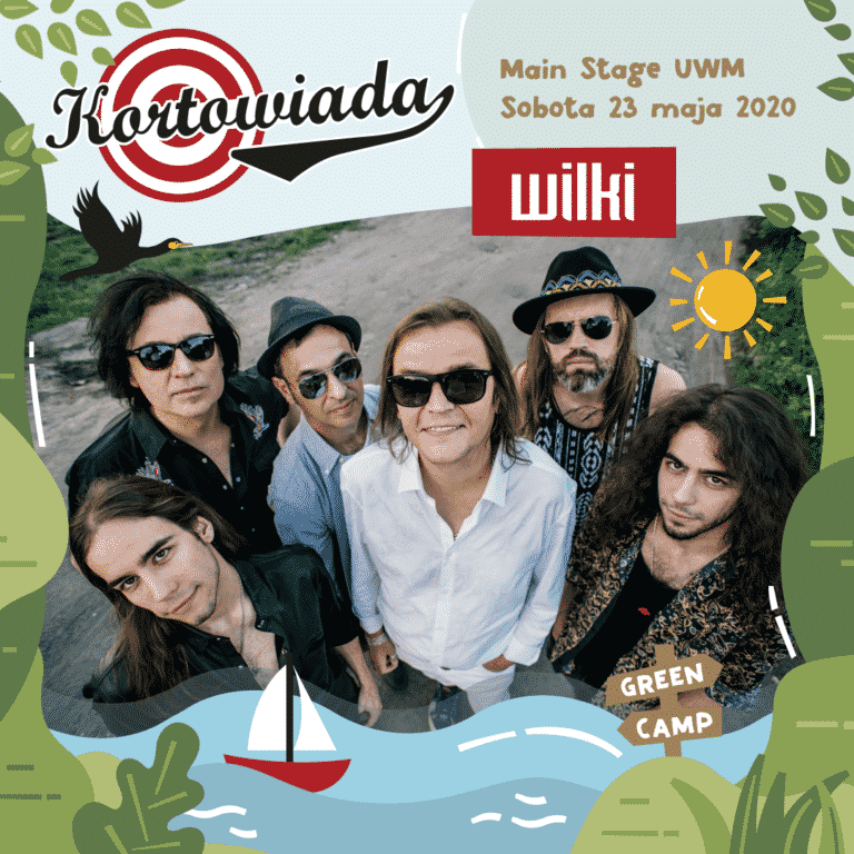 Sprzedaż bilet&oacute;w na Kortowiadę 2020 ruszyła. Pierwsze gwiazdy ogłoszone!