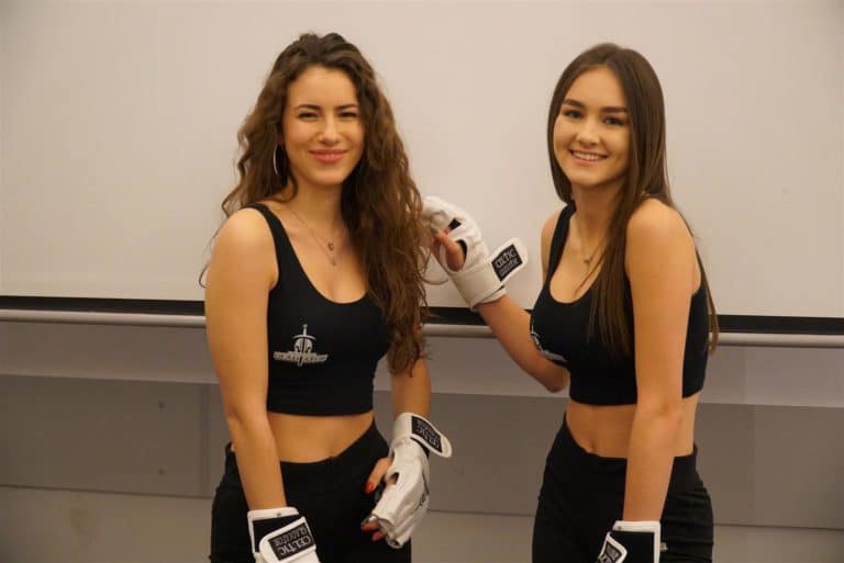 Piękne Ring Girls na gali MMA w Olsztynie. Kt&oacute;ra z dziewczyn skradnie show? Zobacz zdjęcia