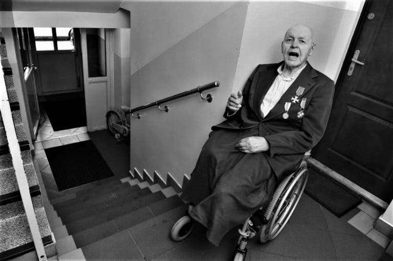 Nie żyje pan Artur Smolski, bohaterski strażak z Olsztyna