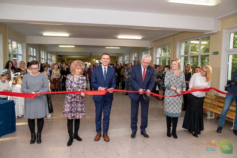 Nowy budynek szkoły w Olsztynie oficjalnie otwarty