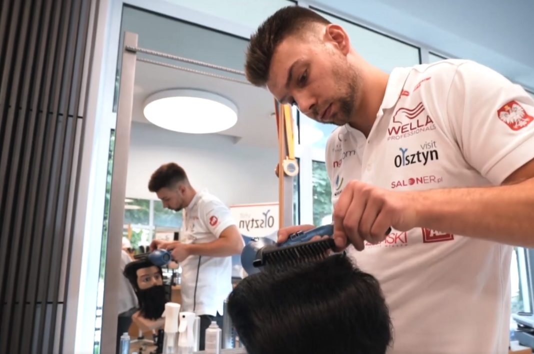 Olsztyński mistrz fryzjerstwa najlepszy na świecie! Zobacz niezwykły film