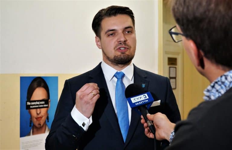 Michał Wypij zdecydowanie o referendum prezydenckim w Olsztynie: „czas na zmiany”