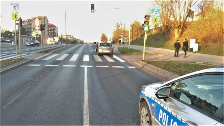 Potrącenie na al. Sikorskiego. Tym razem wina pieszego