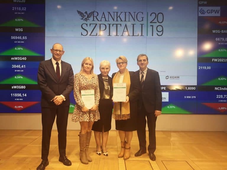 Szpital Dziecięcy w Olsztynie najlepszym szpitalem pediatrycznym wg. og&oacute;lnopolskiego rankingu