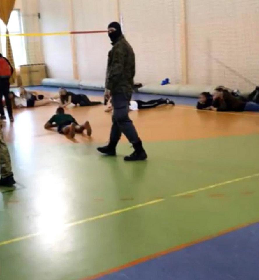Prokuratura zbada symulację ataku terrorystycznego w szkole pod Olsztynem