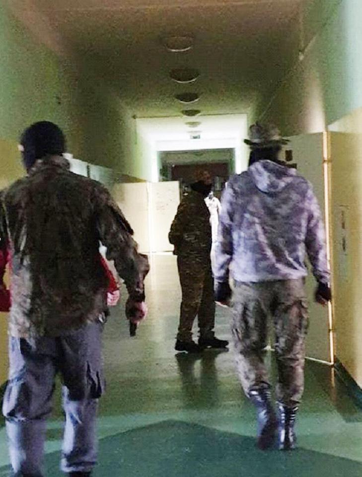 Prokuratura zbada symulację ataku terrorystycznego w szkole pod Olsztynem