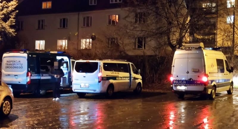 Ukrainiec Mikrą nielegalnie woził pasażerów po Olsztynie. Wielka obława na tanich przewoźników