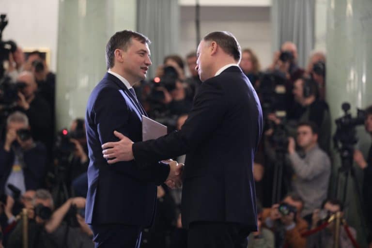 Ziobro: każdy kto łamie prawo, musi się liczyć z konsekwencjami, r&oacute;wnież sędzia Juszczyszyn