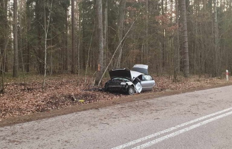 5 wypadk&oacute;w, 1 ofiara śmiertelna, 14 kolizji. Olsztyńska policja podsumowała Sylwestra