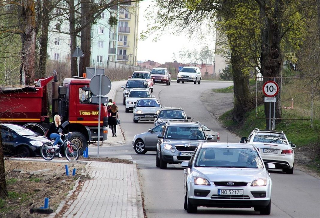 Gmina Stawiguda połączy się ścieżką rowerową z Olsztynem wzdłuż ul. Bartąskiej