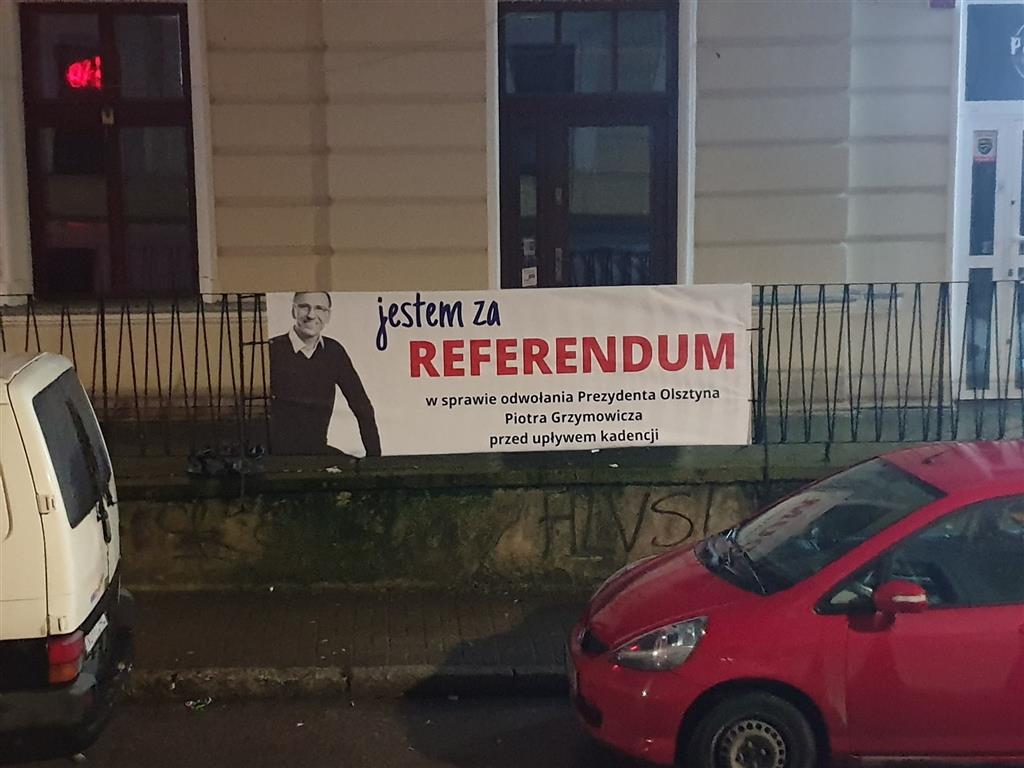 Jeszcze nie otworzyli oficjalnie biura a mają już tysiące podpisów pod referendum