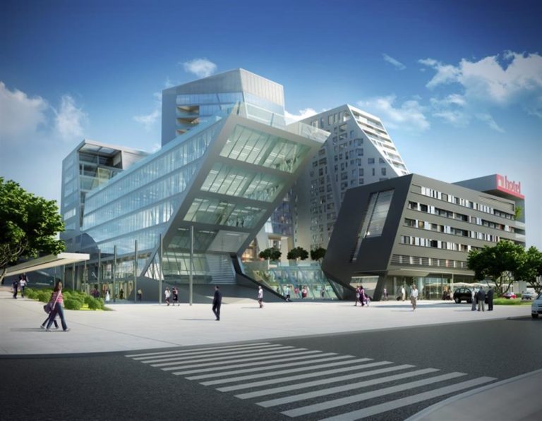 Od dziś zamknięta droga w centrum Olsztyna. Powodem budowa Centaurusa [SCHEMAT]