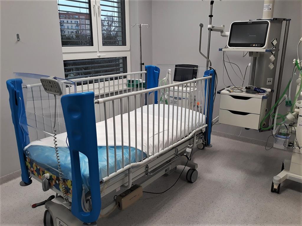 Szpital dziecięcy w Olsztynie leczy nieletniego pacjenta z koronawirusem