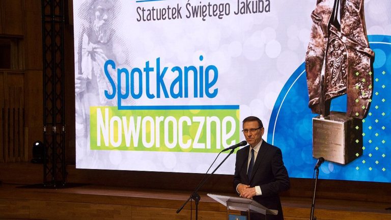 Statuetki św. Jakuba rozdane