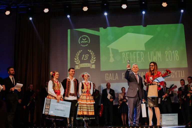Wybierz swojego belfra UWM. W tym roku na gali wystąpi Czesław Mozil