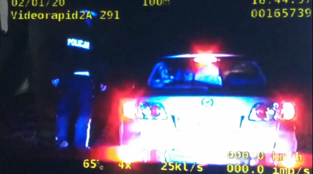 Policjanci z grupy „SPEED” zatrzymali kierowcę, który był pod wpływem „speeda”