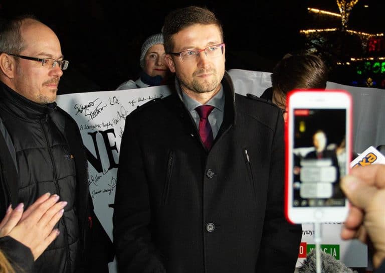 Sędzia Juszczyszyn pojedzie we wtorek do Warszawy, delegację wydal wiceprezes