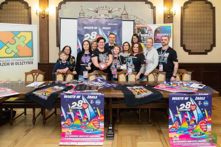 28. finał Wielkiej Orkiestry Świątecznej Pomocy odbędzie się w Olsztynie