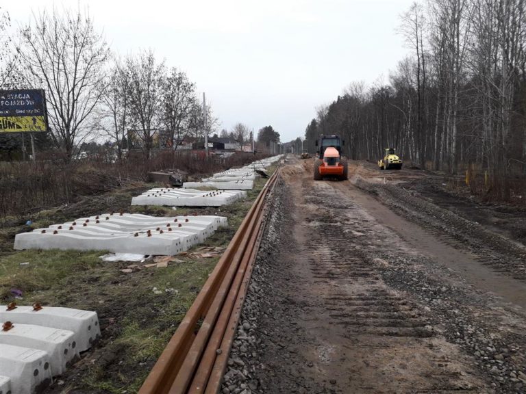 Nowe tory z Olsztyna do Gutkowa. Powstaną trzy przystanki: Olsztyn Likusy, Redykajny i Szkoła