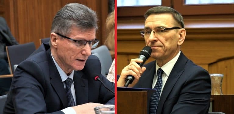 Zaostrza się sp&oacute;r pomiędzy Grzymowiczem a Małkowskim. Wielka kł&oacute;tnia na sesji Rady Miasta