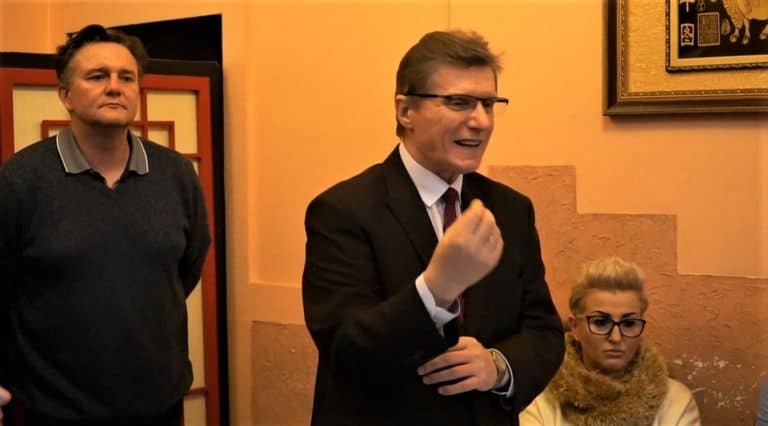 Małkowski oficjalnie: &bdquo;Organizujemy referendum&rdquo;. Jeden z powod&oacute;w: &bdquo;Olsztyn stał się wiochą&rdquo;