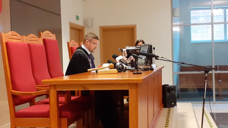 Zawieszony sędzia Paweł Juszczyszyn teraz zostaje wiceprezesem Sądu Rejonowego w Olsztynie