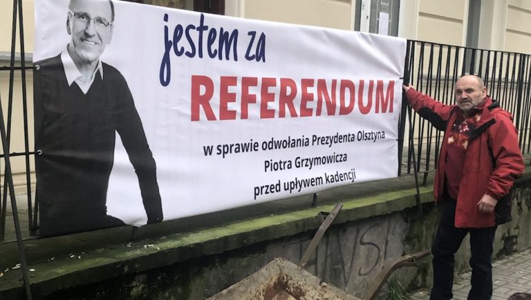 Olsztyn jest miastem fajnym, ale dla ludzi bogatych? Mieszkaniec nagrał film dlaczego jest za referendum