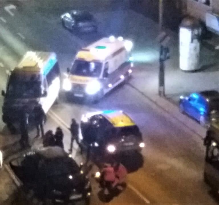 Potrącenie na Zatorzu. Pieszy trafił do szpitala