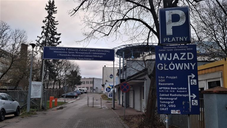 Tajemnicza śmierć pacjenta na oddziale ratunkowym w olsztyńskim szpitalu