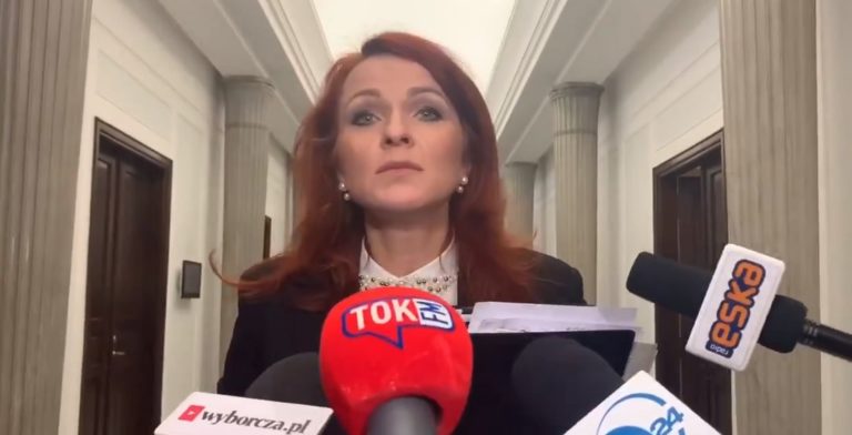 Szefowa Kancelarii Sejmu: nie stawię się w piątek przed sądem w Olsztynie