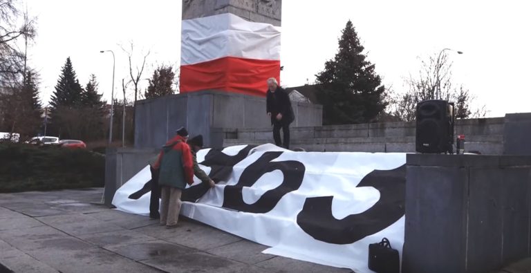 Happening i petycja w rocznicę wybuchu Powstania Styczniowego