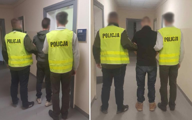 16-latek i 17-latek na widok policji zaczęli uciekać. Starszemu grozi nawet 10 lat więzienia
