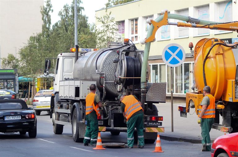 W Olsztynie wybudują nowy kolektor sanitarny 39 mln zł