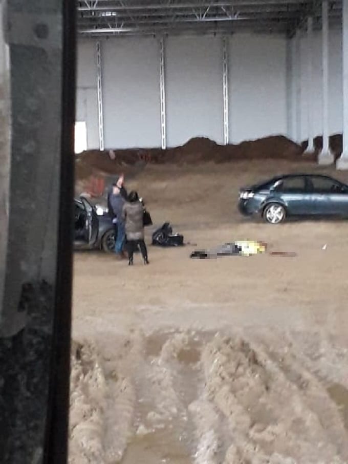 Śmierć na budowie pod Olsztynem. Nie żyje pracownik