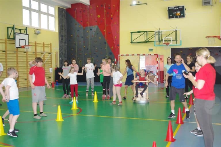 Wyjątkowy finał WOŚP w szkole na Nag&oacute;rkach