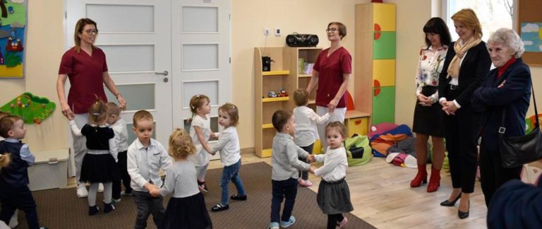Ponad 200 miejsc dla dzieci powstanie z programu &bdquo;Maluch plus&rdquo;
