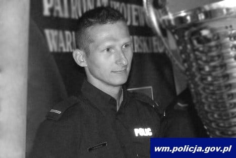 Nie żyje olsztyński policjant. Osierocił dwuletnią córeczkę i dziesięcioletniego synka