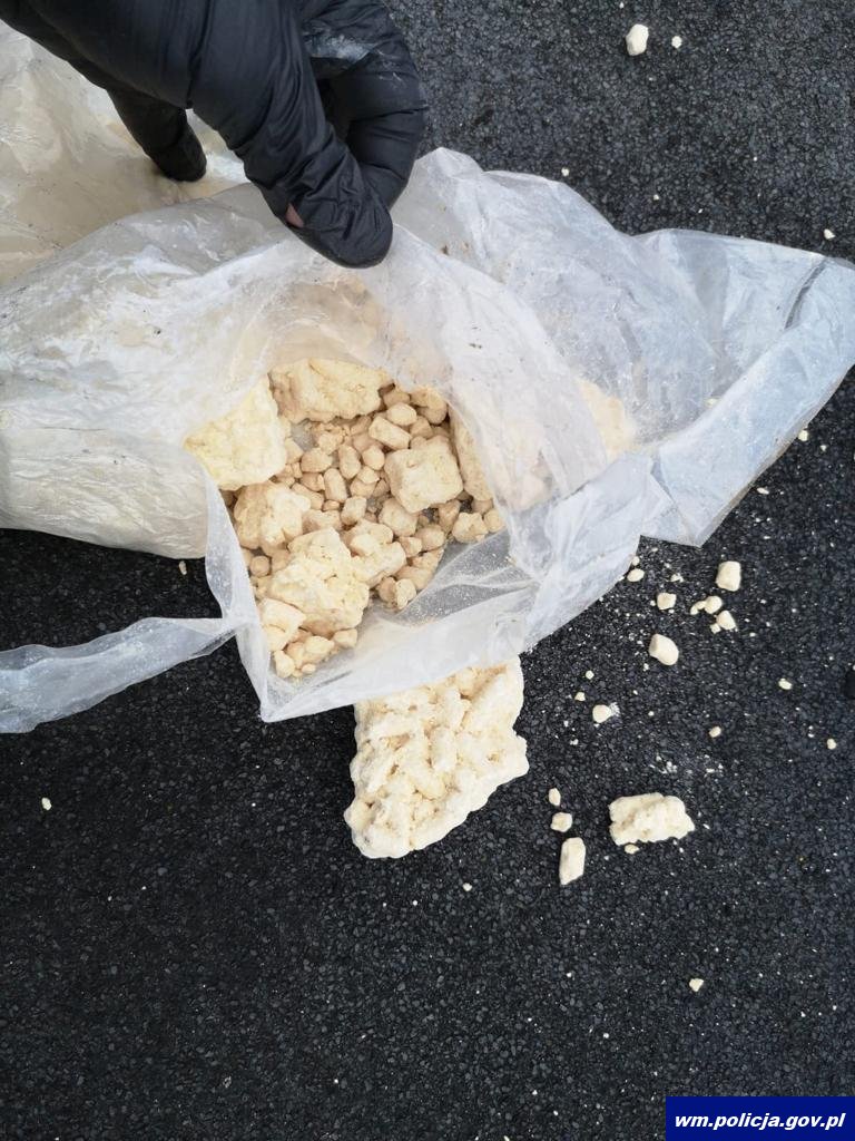 Kryminalni zabezpieczyli ponad 800 gramów amfetaminy oraz 95 tabletek ekstazy