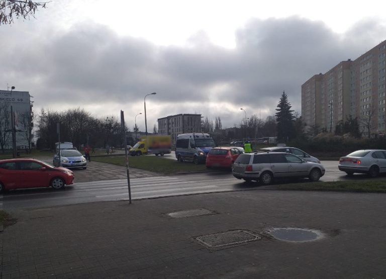 Potrącenie na Placu Inwalid&oacute;w Wojennych