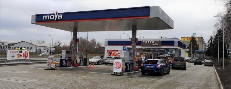 Sieć MOYA otworzyła w Olsztynie stację hybrydową