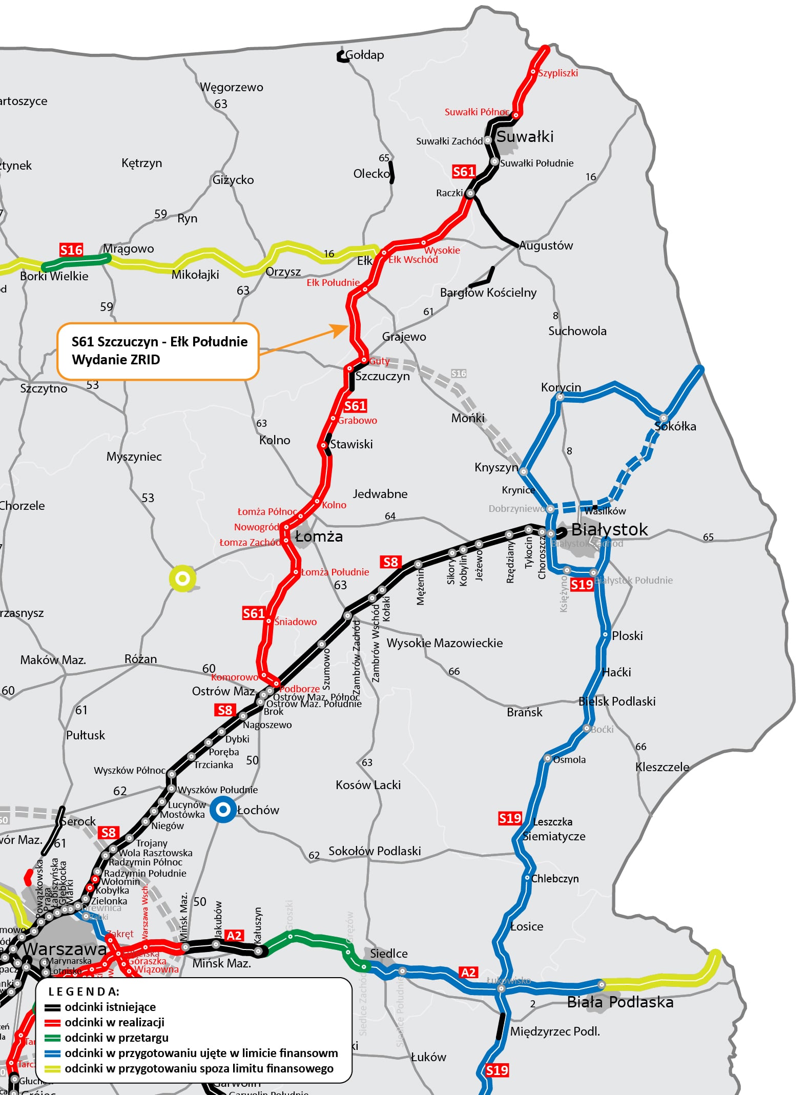 Wojewoda wydał decyzję ws. budowy ważnej trasy