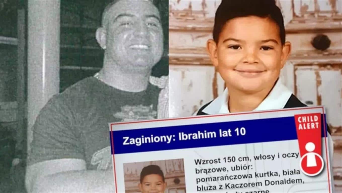 10-letni Ibrahim został brutalnie uprowadzony i wciągnięty do auta. Porywacz może być niebezpieczny