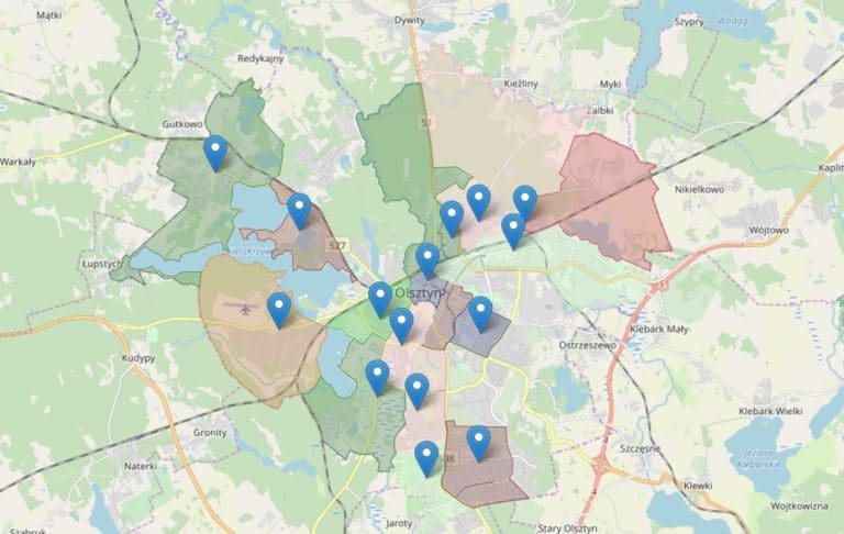Do jakiego osiedla przynależysz? Sprawdź to na internetowej mapie