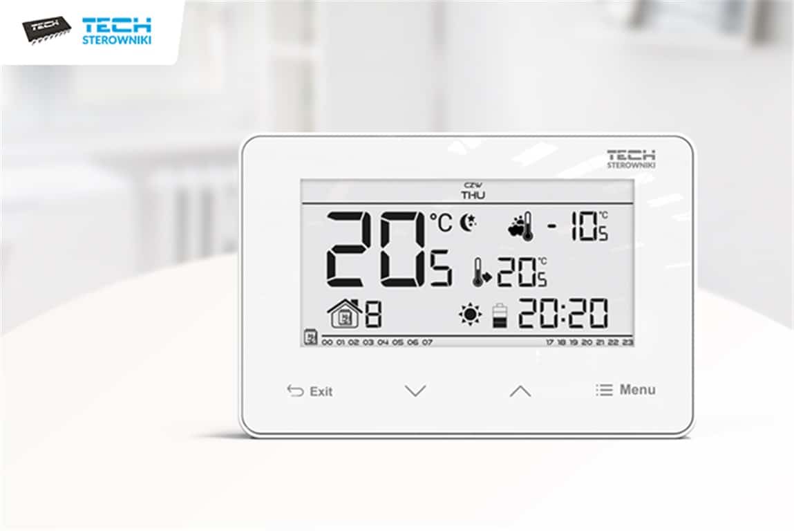 Chciałbyś szybko i wygodnie dopasowywać temperaturę w pomieszczeniach do swoich potrzeb?
