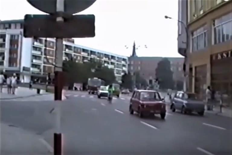 Niesamowite nagranie VHS. Tak wyglądał Olsztyn w 1990 roku!