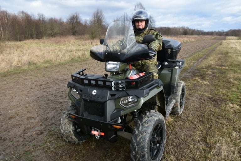 Nowe quady na granicy polsko-rosyjskiej za 700 tys. zł