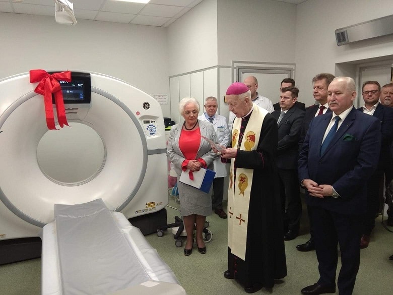 Nowy tomograf dla Olsztyńskiego Szpitala Pulmonologicznego