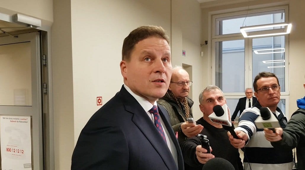 Rzecznik olsztyńskiego sądu: nie mamy jeszcze oficjalnej decyzji ws. sędziego Juszczyszyna