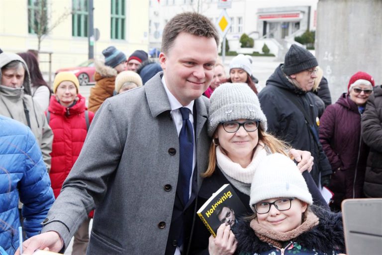Szymon Hołownia w Olsztynie