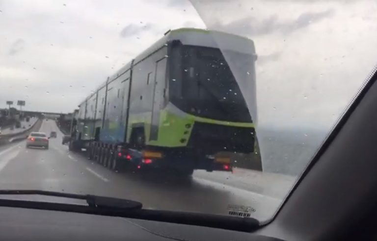 Tramwaj z Turcji już w drodze do Olsztyna. Prezydent Grzymowicz dumny